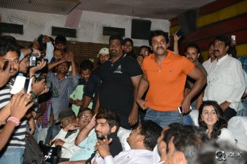 Krishnashtami Movie Team at Devi Theater
